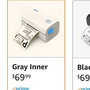 Jiose logistics label printer NEW IN BOX NWT